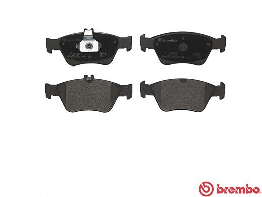 A.B.S. P 50 023 BREMBO Bremsbelagsatz, Scheibenbremse